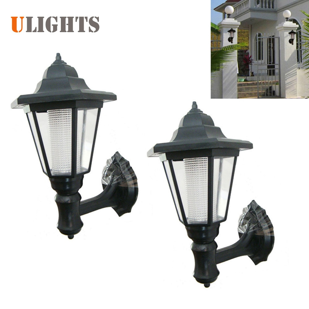 Solar Backyard Lights
 2pcs Outdoor LED Solar Power Light Energy Saving Super