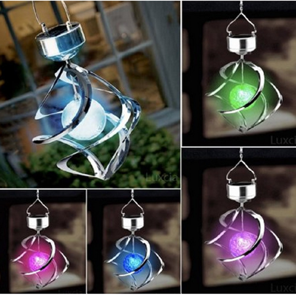 Solar Backyard Lights
 Color Changing Solar Powered Garden Light Outdoor