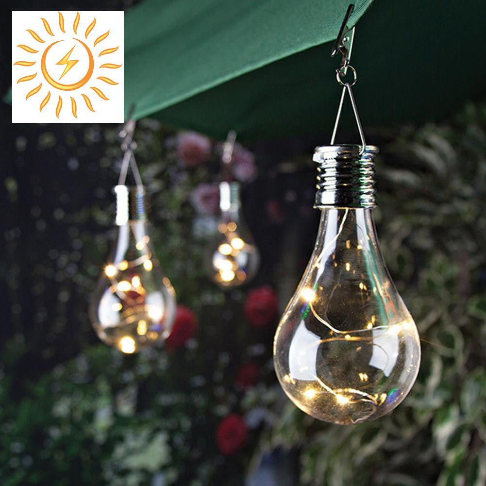 Solar Backyard Lights
 5 LED Solar Rotatable Waterproof Solar Hanging Light Lamp