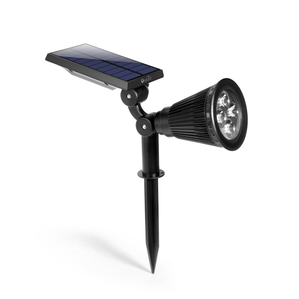 Solar Led Landscape Light
 OxyLED LED Solar Spotlight Waterproof Outdoor Solar Floor