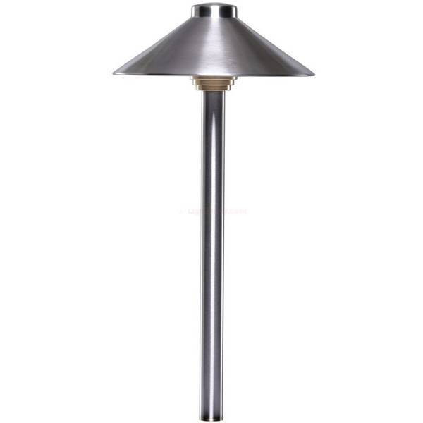 Sollos Landscape Lighting
 Sollos PTH075 SS LED 7 5" Straight Hat Pathway Light