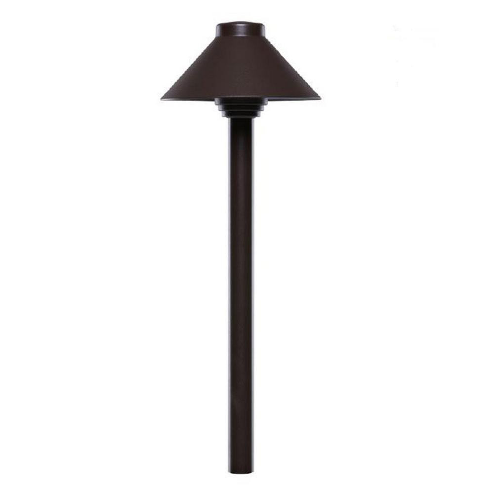 Sollos Landscape Lighting
 Sollos Low Voltage 12 Volt Textured Black Path Light