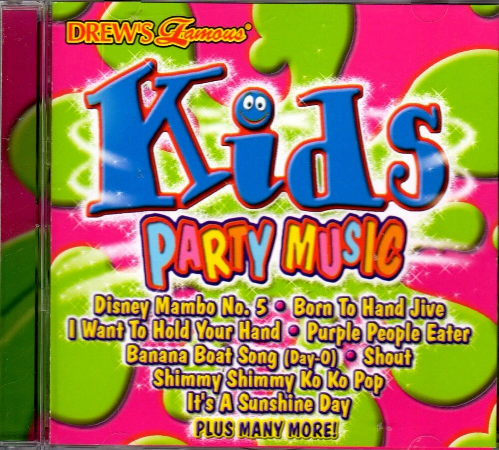 Song For Kids Party
 Drew s Famous Kids Party Music Summer Birthday Pool Fun
