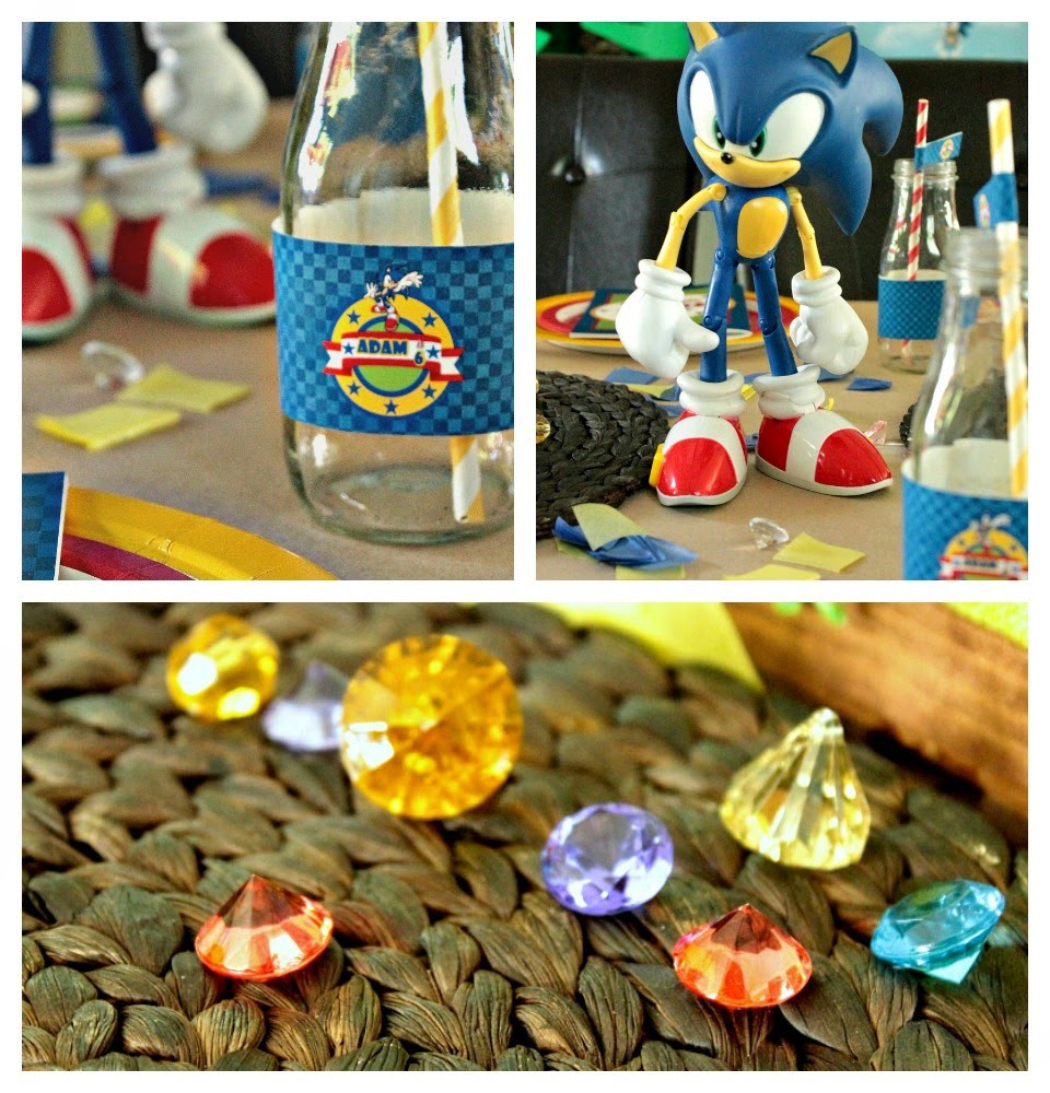 Sonic The Hedgehog Birthday Party Supplies
 Cupcake Wishes & Birthday Dreams Real Parties Adam s