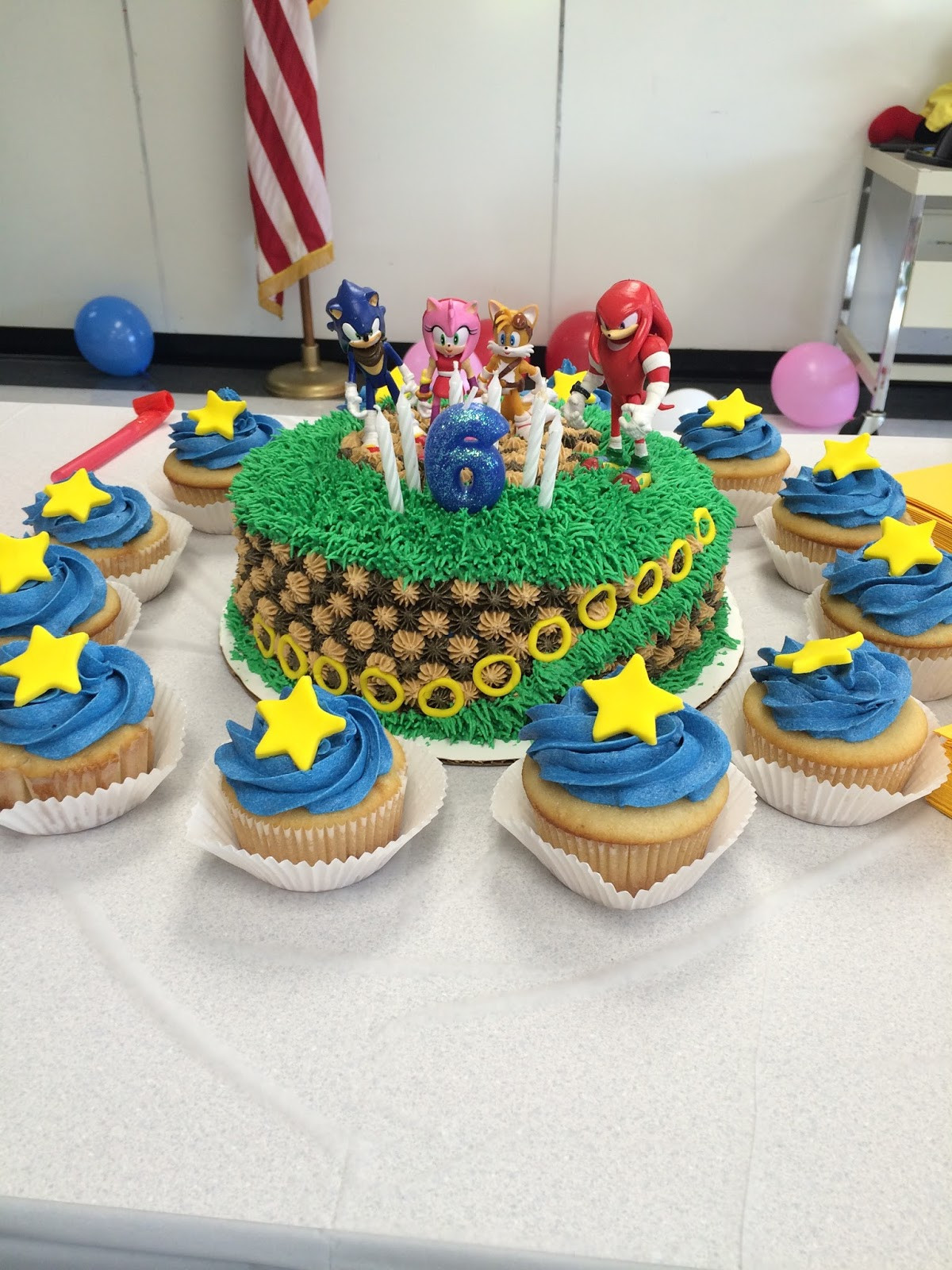 Sonic The Hedgehog Birthday Party Supplies
 Sonic the Hedgehog birthday party