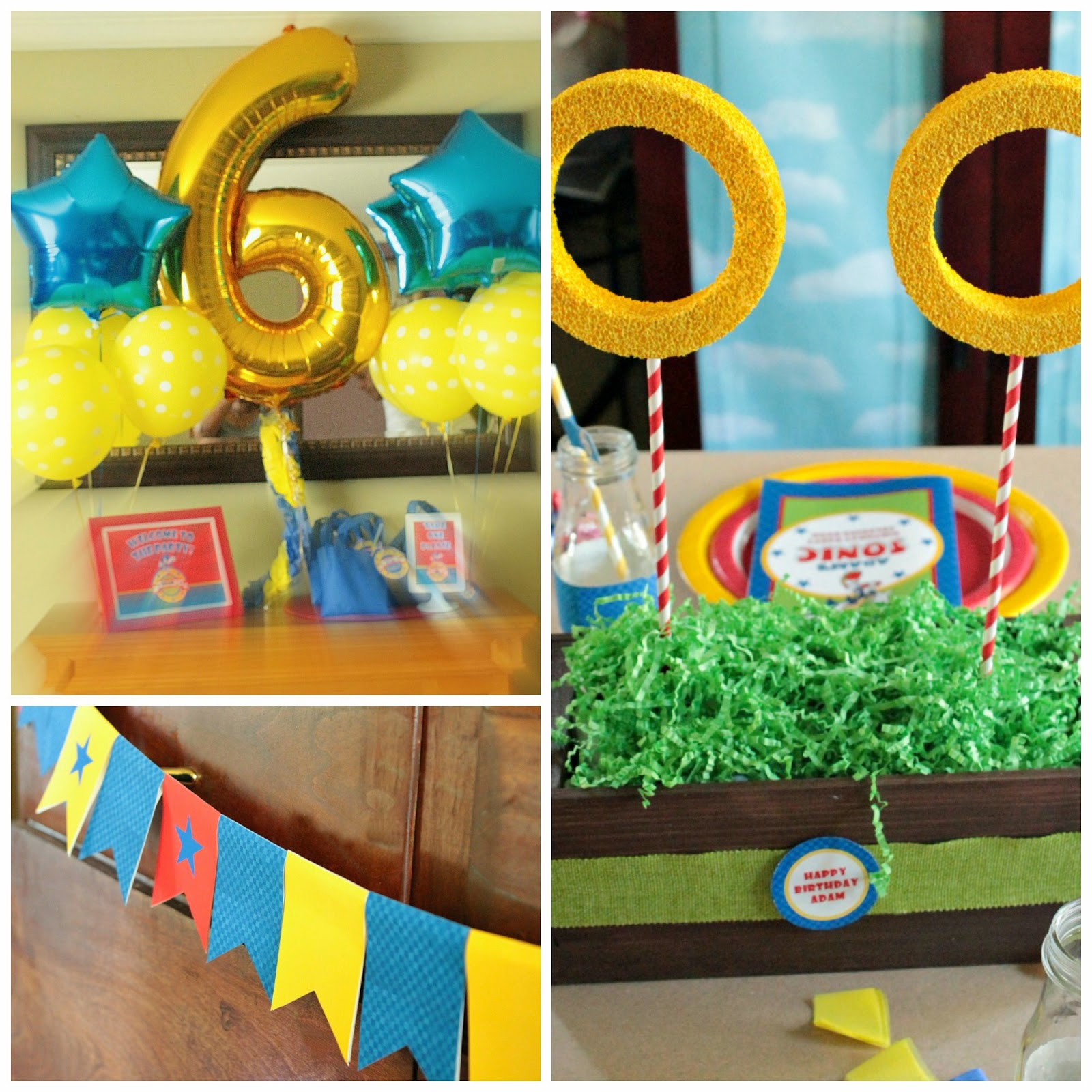 The 30 Best Ideas for sonic the Hedgehog Birthday Party Supplies – Home
