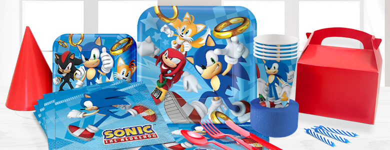 The 30 Best Ideas for sonic the Hedgehog Birthday Party Supplies – Home ...