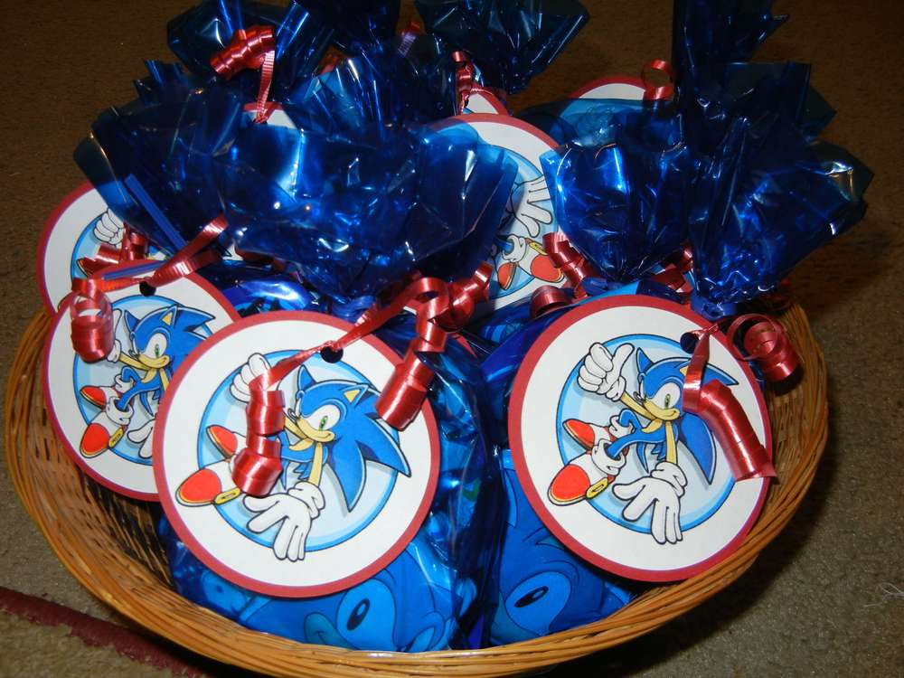 Sonic The Hedgehog Birthday Party Supplies
 Sonic the Hedgehog Birthday Party Ideas