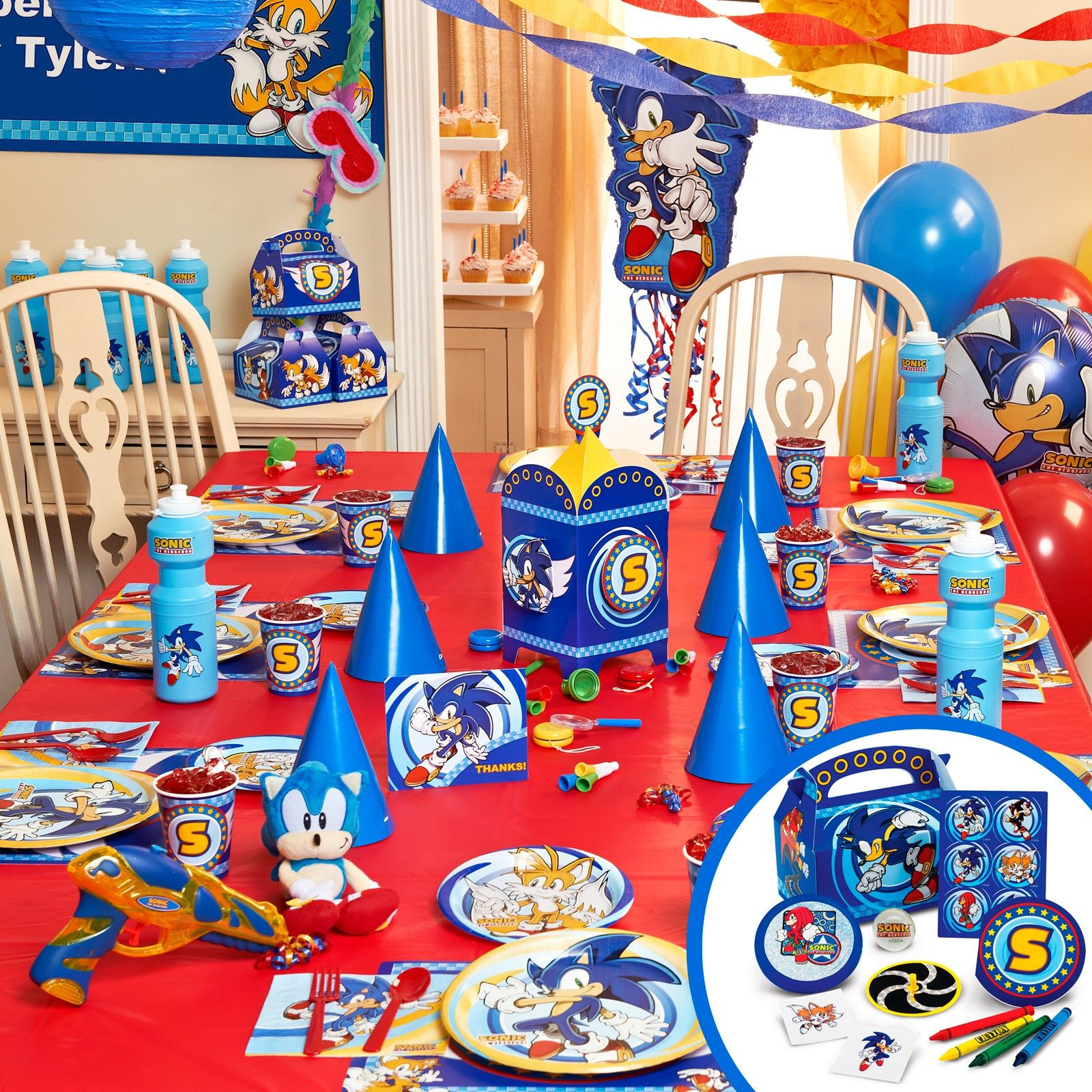 Sonic The Hedgehog Birthday Party Supplies
 Sonic the Hedgehog Ultimate Party Pack