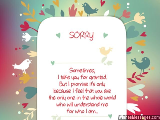 Sorry Quotes For Friendship
 I Am Sorry Messages for Friends Apology Quotes and Notes