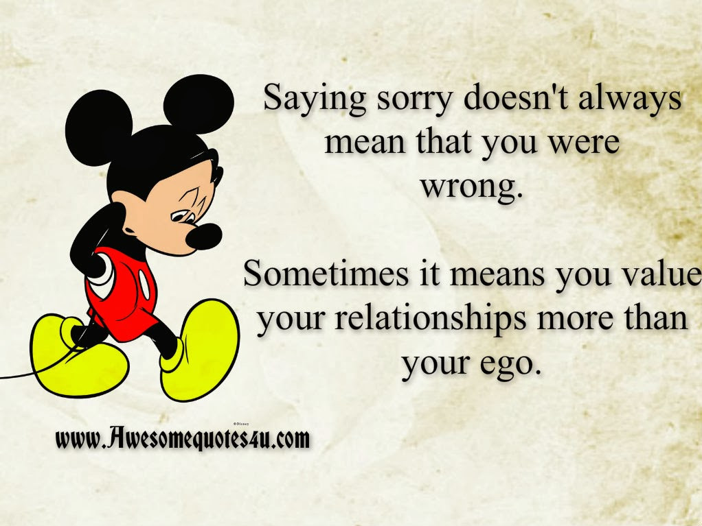 Sorry Quotes For Friendship
 Saying Sorry To A Friend Quotes QuotesGram