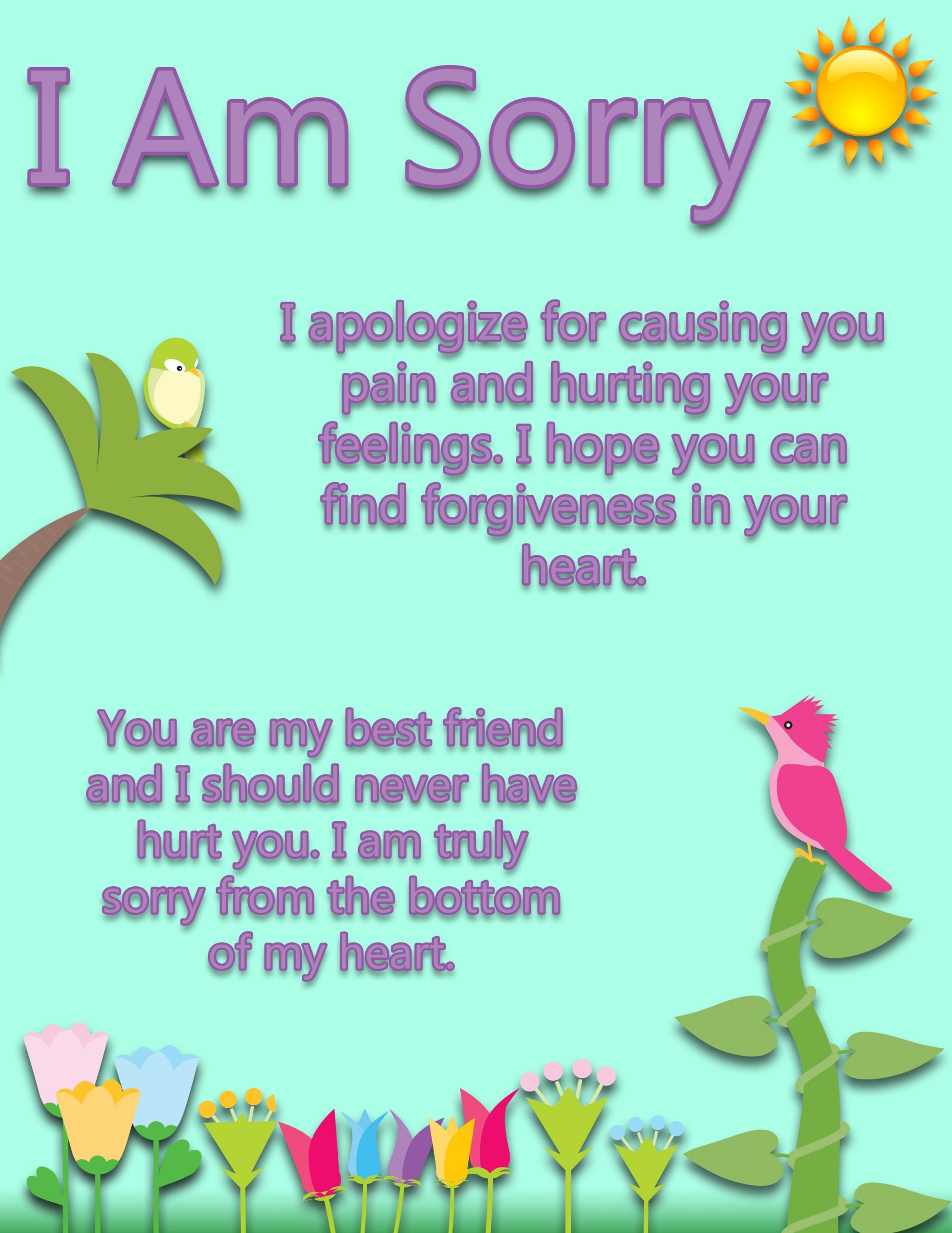 Sorry Quotes For Friendship
 47 Trending Sorry Wishes Image For All Those Who Wanna Say