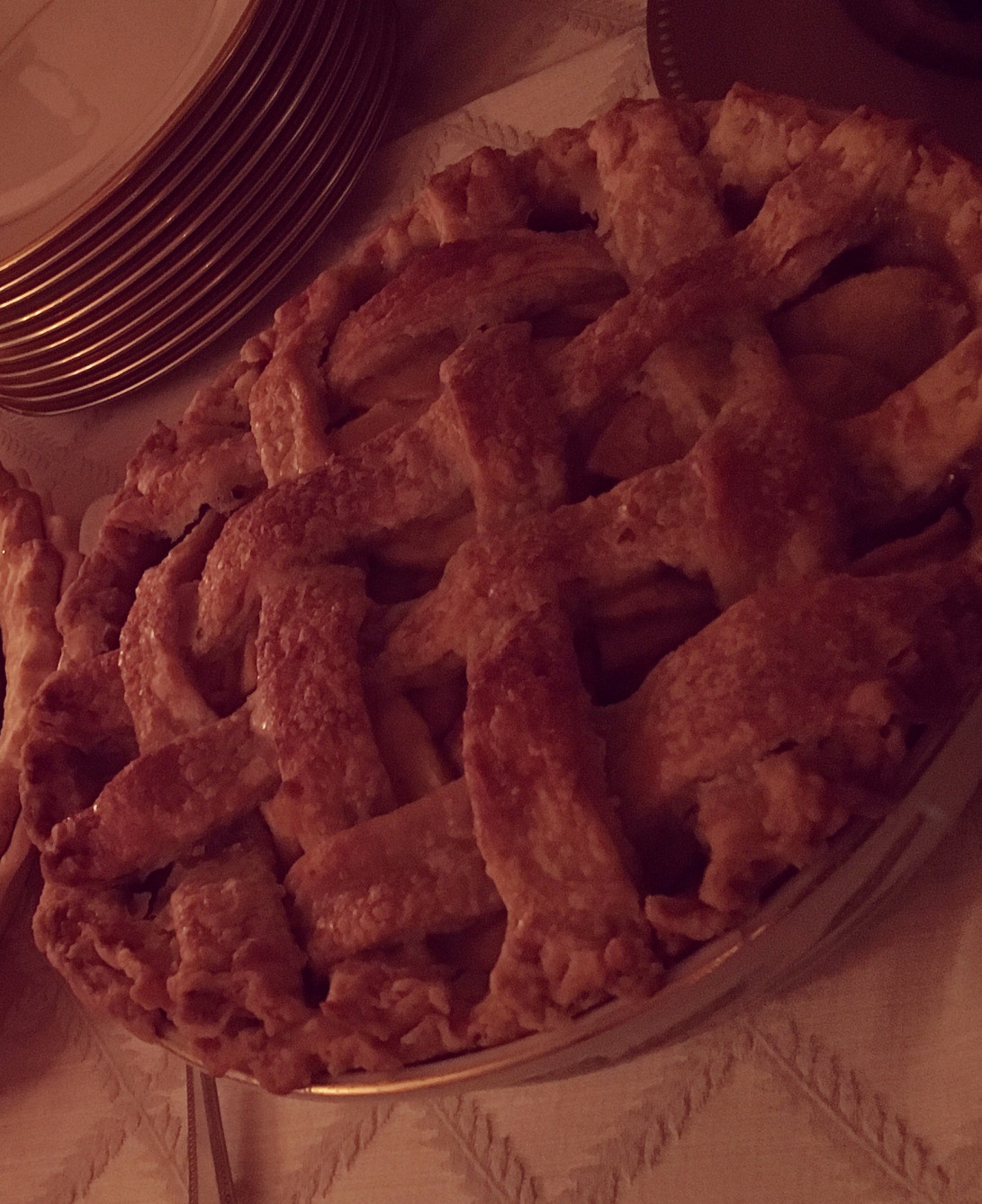 Sous Vide Apple Pie
 Bourbon Carmel sous vide apple pie – ameskitchen