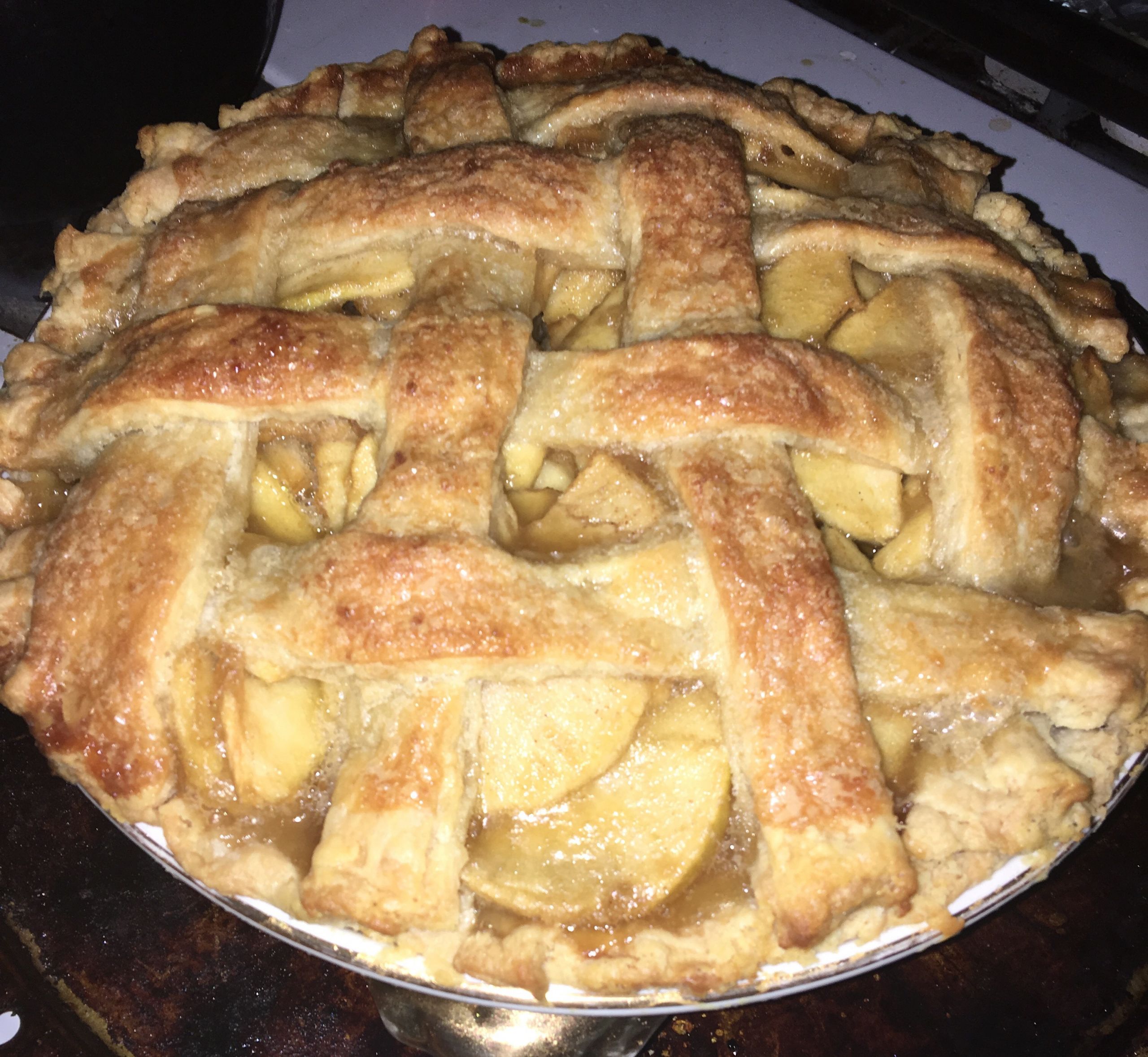 Sous Vide Apple Pie
 Bourbon Carmel sous vide apple pie – ameskitchen