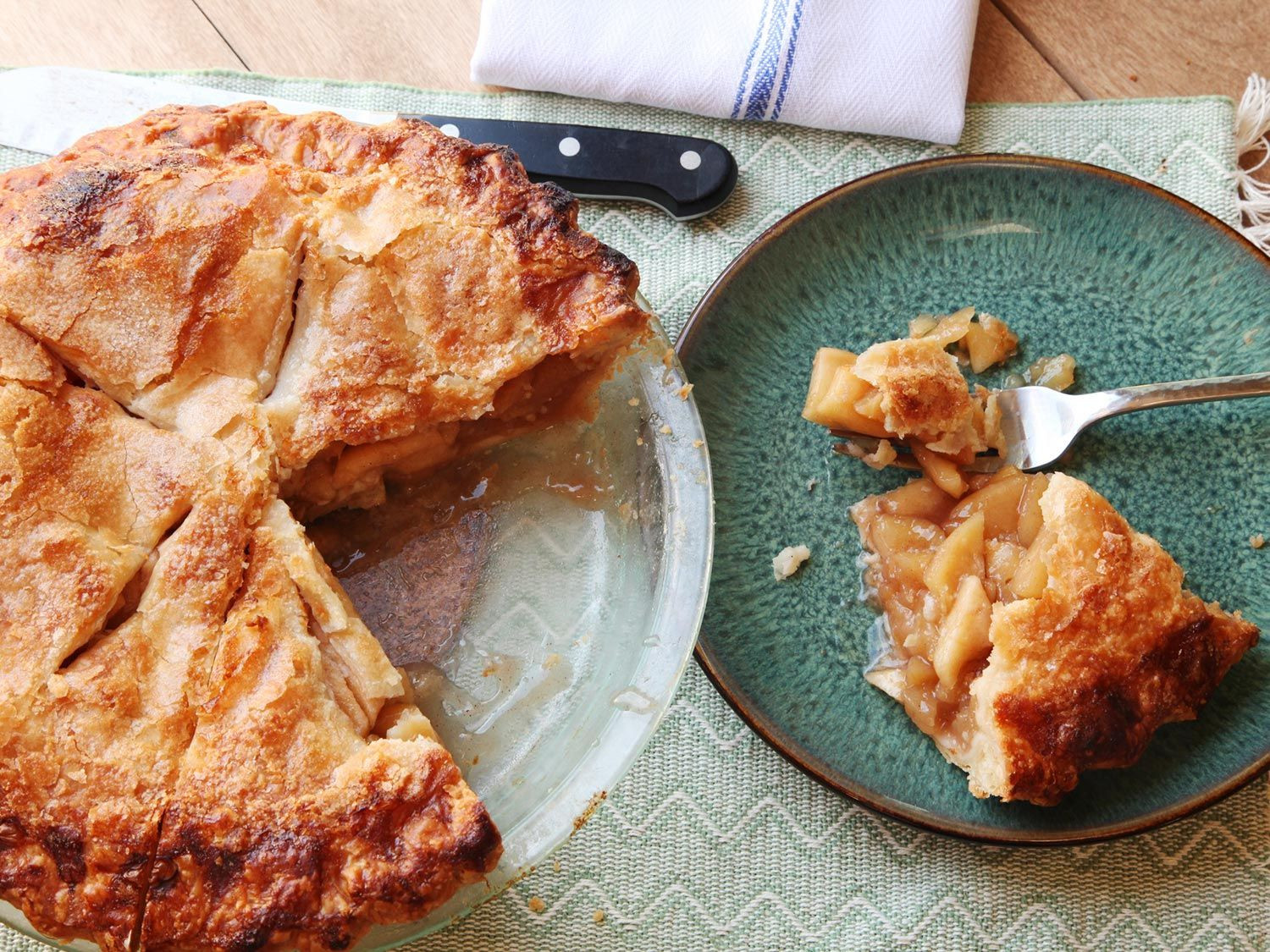 Sous Vide Apple Pie
 How to Make a Gooey Apple Pie