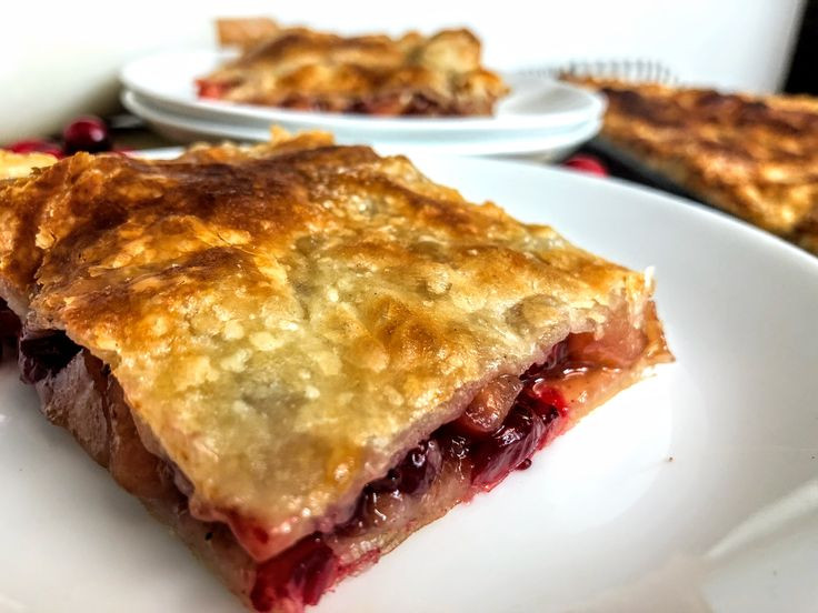 Sous Vide Apple Pie
 Sous Vide Apple Cranberry Slab Pie Recipe