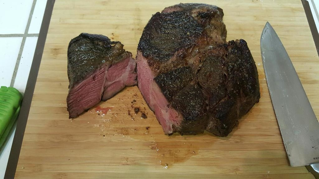 Sous Vide Beef Chuck Roast
 Sous vide beef chuck roast 50 hours at 131 degrees