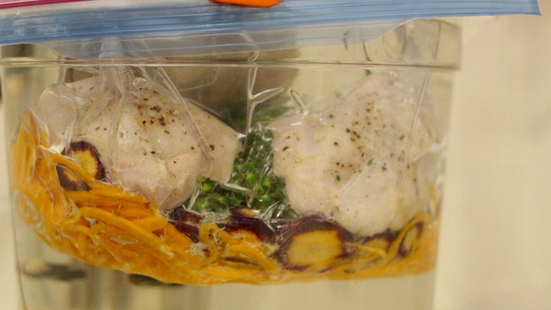 Sous Vide Chicken Thighs Sage Butter Garlic
 Will It Sous Vide Three Whole Meals In A Bag