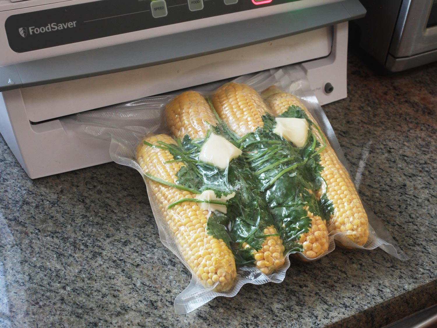 Sous Vide Corn
 Sous Vide Your Way to the Juiciest Most Flavor Packed
