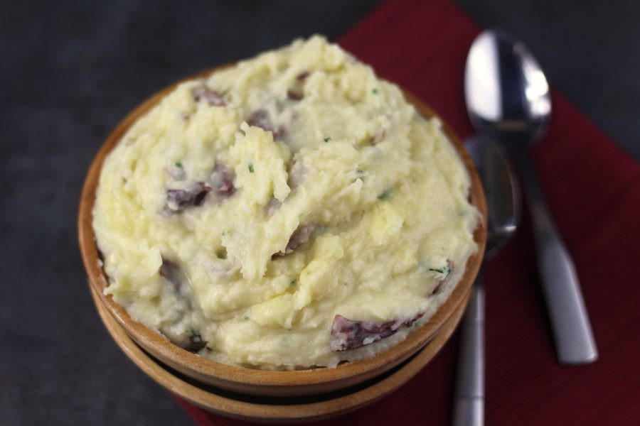Sous Vide Everything Mashed Potatoes
 Copycat TGI Fridays Mashed Potatoes in The Instant Pot