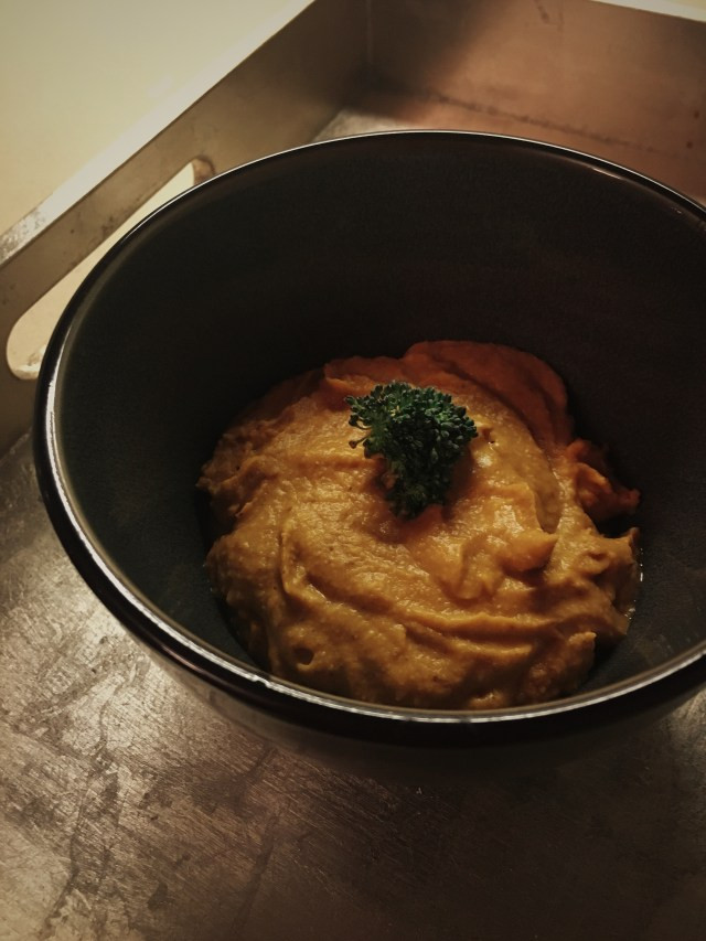 Sous Vide Everything Mashed Potatoes
 Nomiku Files Sous Vide Maple Pecan Sweet Potato Mash