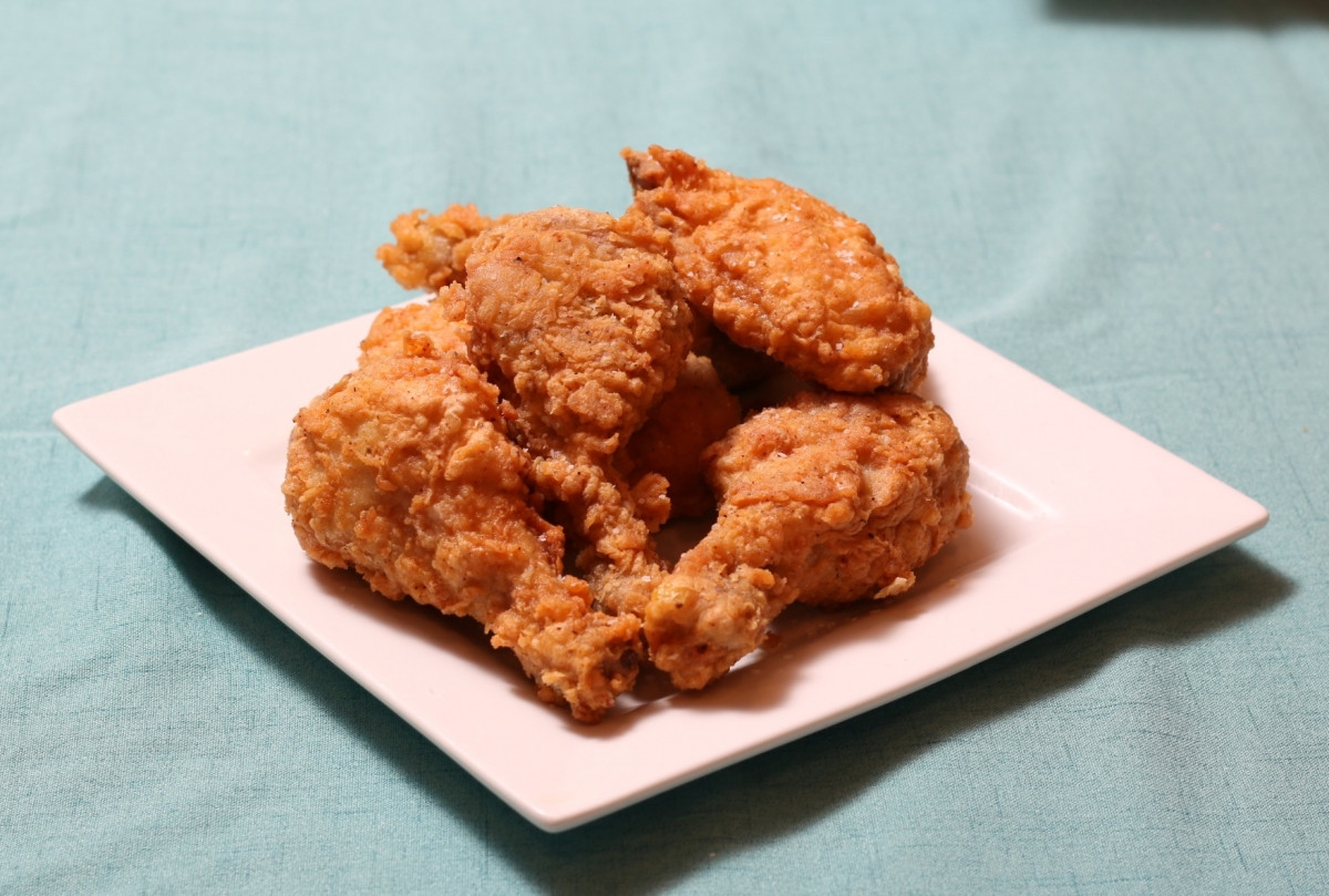 Sous Vide Fried Chicken Thighs
 Sous Vide Fried Chicken