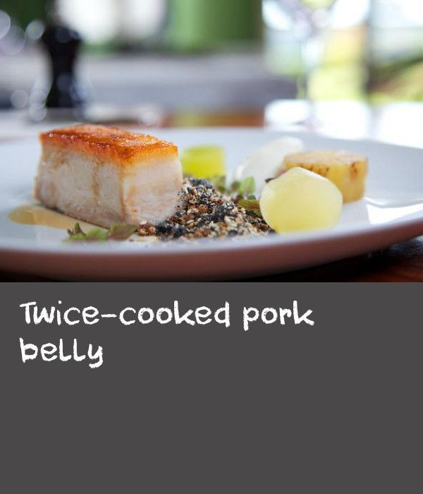 Sous Vide Pork Loin Thomas Keller
 Twice cooked pork belly Recipe