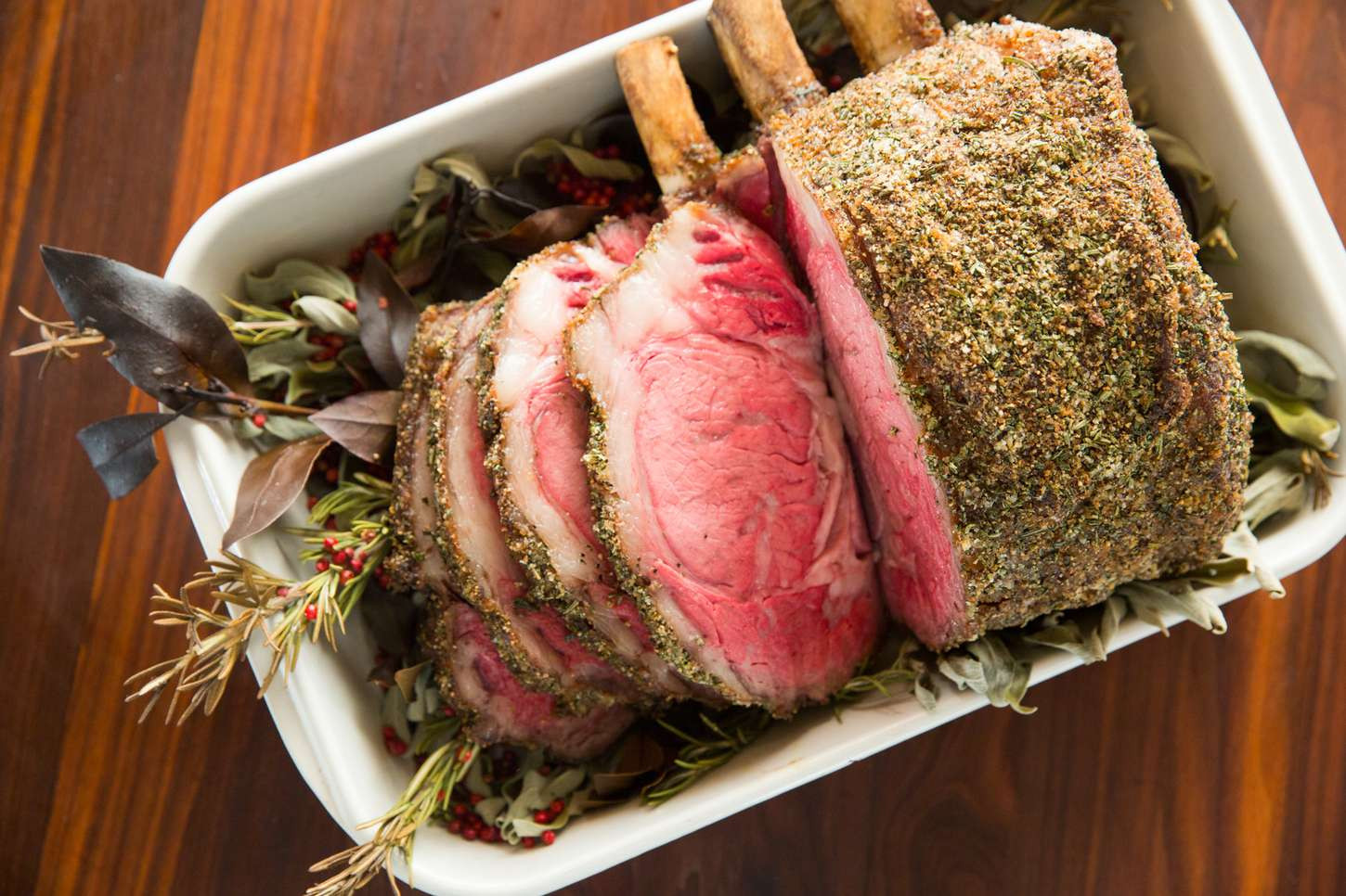 Sous Vide Prime Rib
 Win The Holidays With Herb Crusted Sous Vide Prime Rib