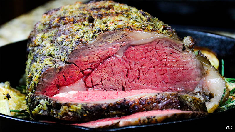 Sous Vide Prime Rib Temperature
 Sous Vide Garlic Crusted Boneless Prime Rib CarnalDish