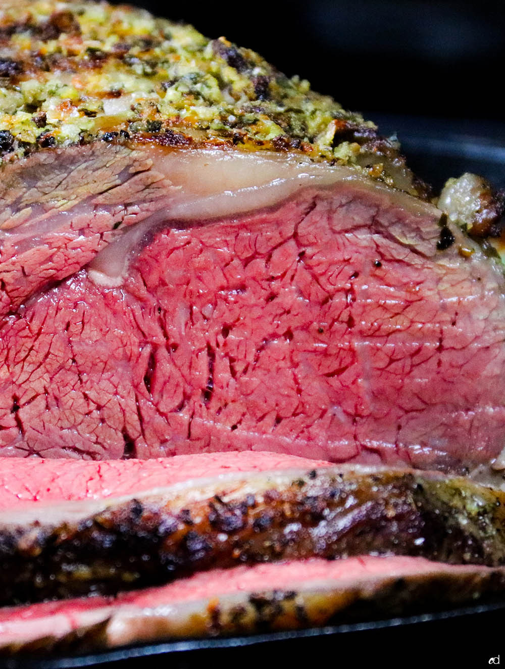 Sous Vide Prime Rib Temperature
 Sous Vide Garlic Crusted Boneless Prime Rib CarnalDish