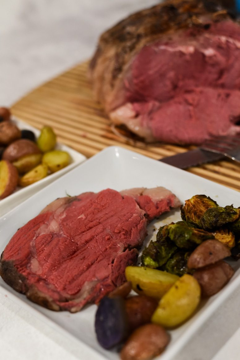 Sous Vide Prime Rib Temperature
 Sous Vide Prime Rib Roast Recipe Simply Darrling