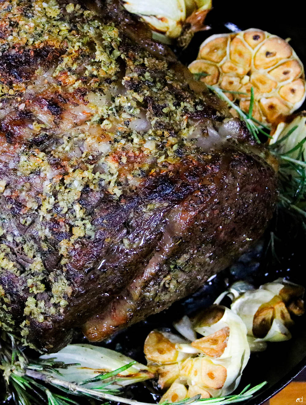 Sous Vide Prime Rib Temperature
 Sous Vide Garlic Crusted Boneless Prime Rib CarnalDish