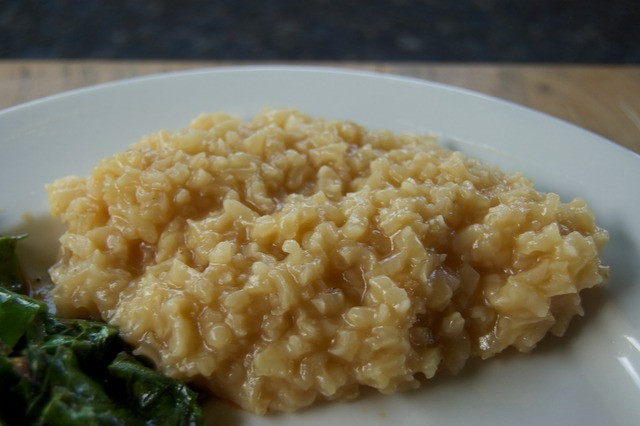 Sous Vide Risotto
 Risotto sous vide attempt 1 food