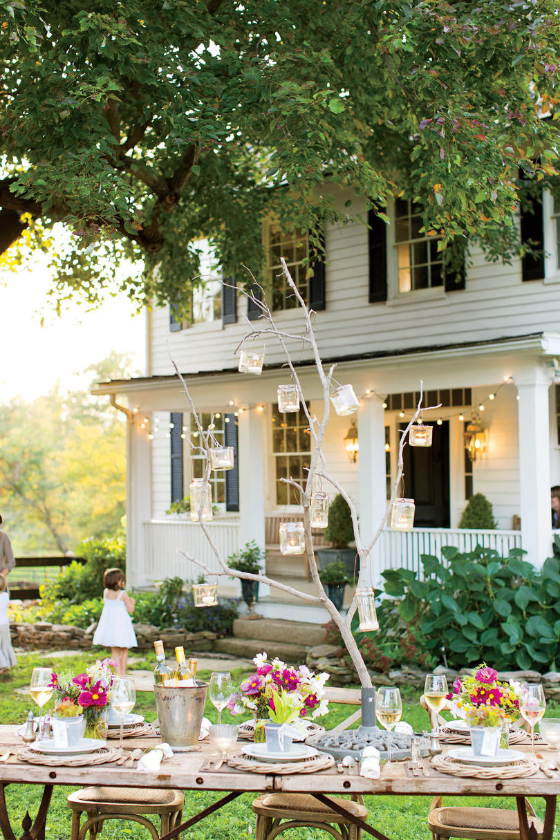 Southern Living Home Decor Party
 Virginia Farmhouse Summer Party Southern Living