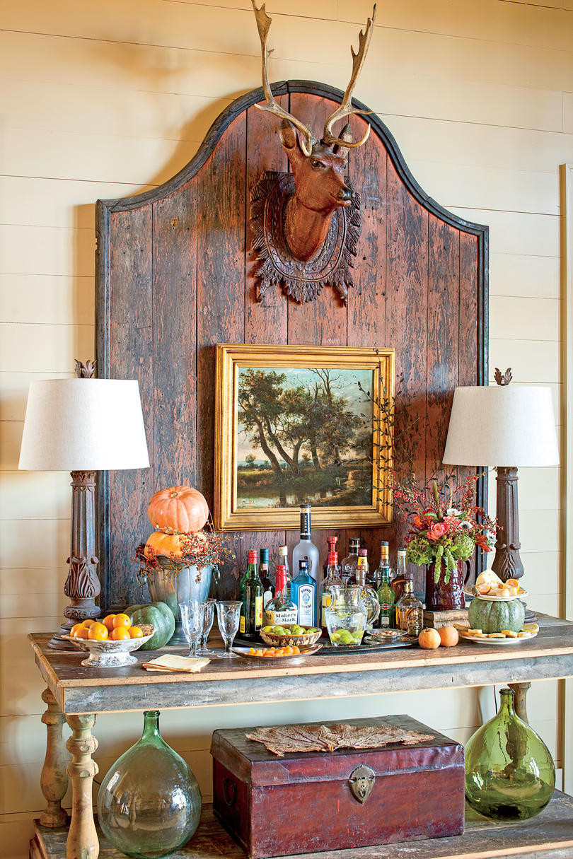 Southern Living Home Decor Party
 Fall Decorating Ideas Southern Living