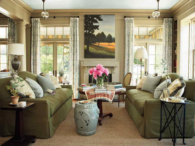 Southern Living Home Decor Party
 Southern Living Home Decor Parties Green Sofa Home Plans