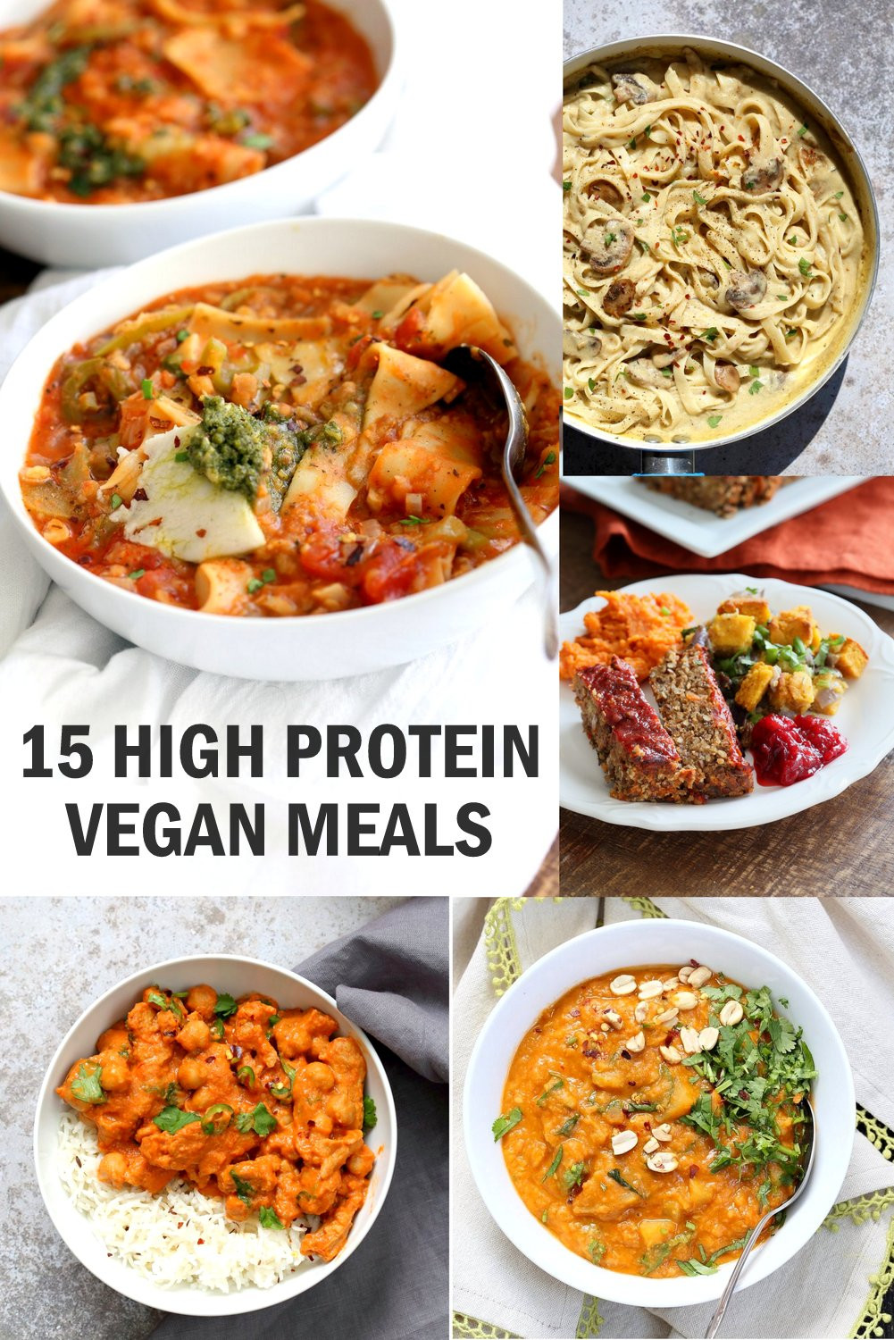 Soy Free Vegan Recipes
 15 High Protein Vegan Meals Vegan Richa