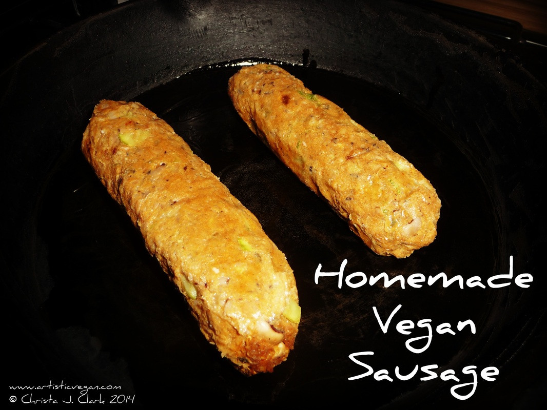 Soy Free Vegan Recipes
 Homemade Vegan Sausage Soy Free & Gluten Free ARTISTIC