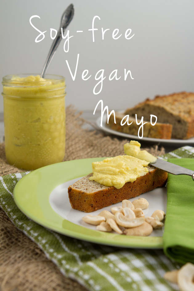 Soy Free Vegan Recipes
 Soy free Vegan Mayonnaise