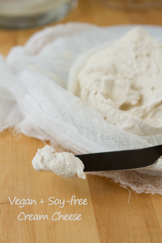 Soy Free Vegan Recipes
 Soy free Vegan & Paleo Cream Cheese