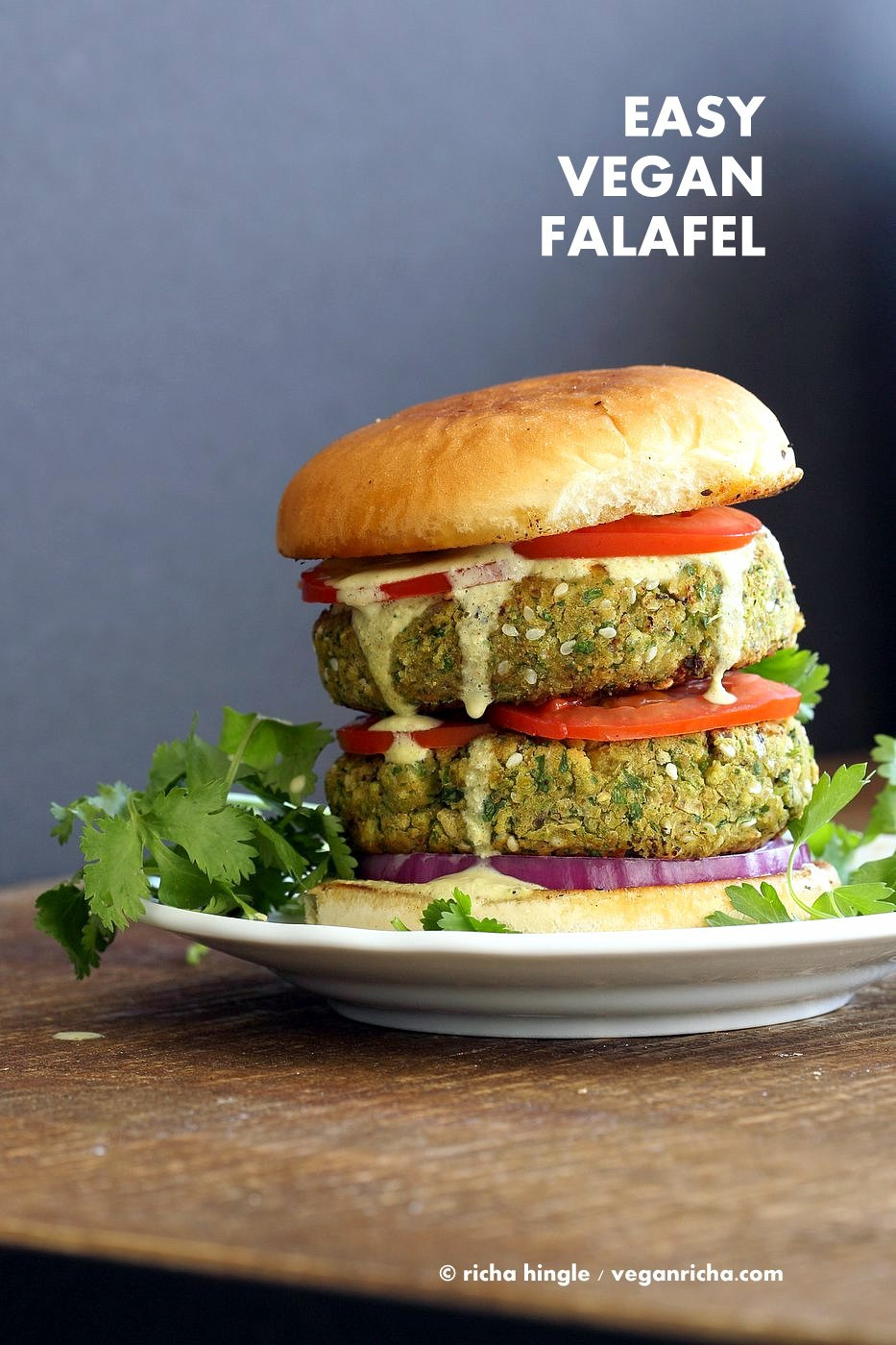 Soy Free Vegan Recipes
 Easy Vegan Falafel Burger Recipe Vegan Richa