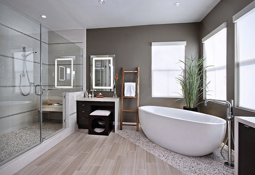 Spa Bathroom Design
 Trendy Bathroom Ideas to Make Your Home Looks a Luxury Spa