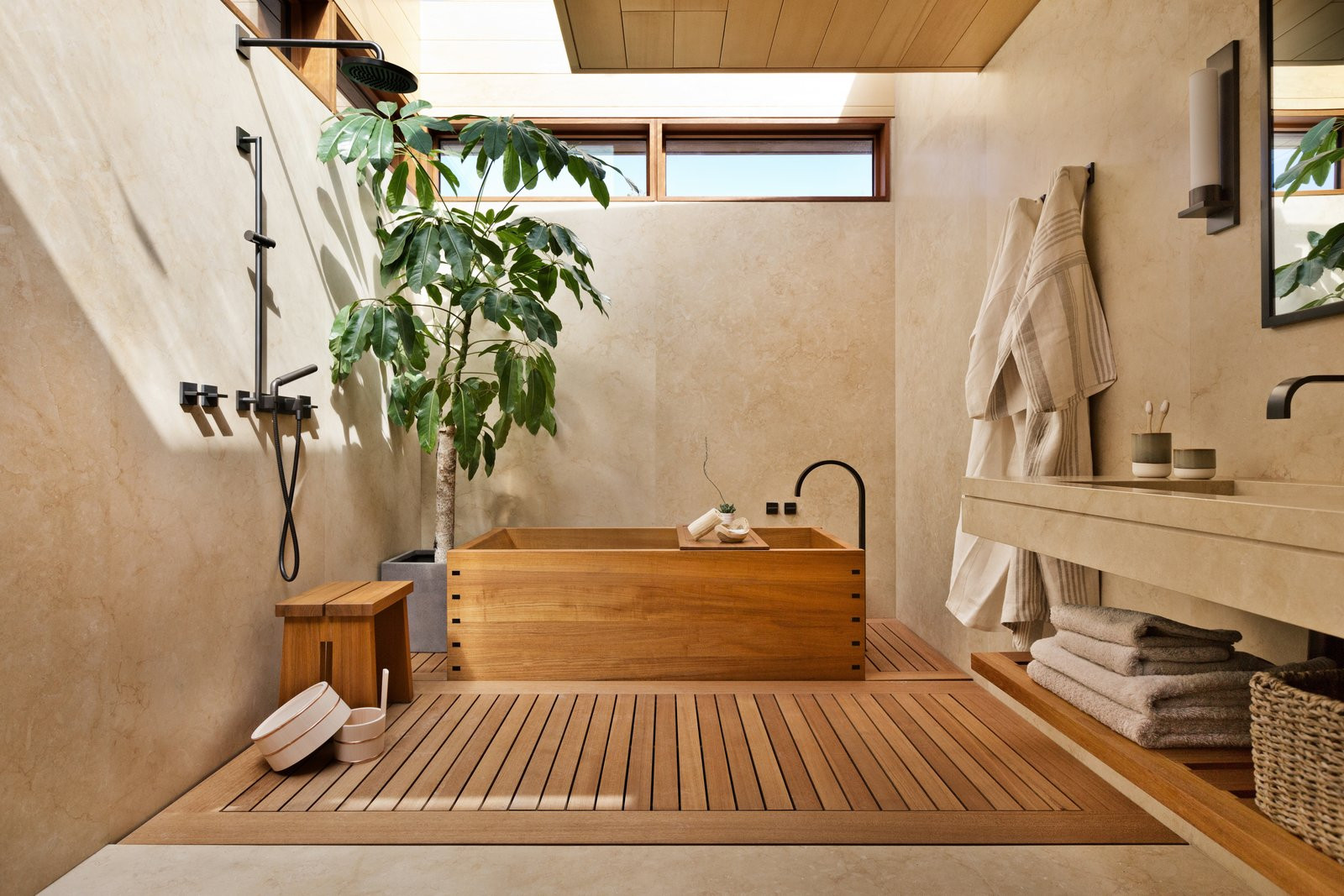 Spa Bathroom Design
 8 Spa Like Bathrooms Designed to Instantly Soothe Dwell