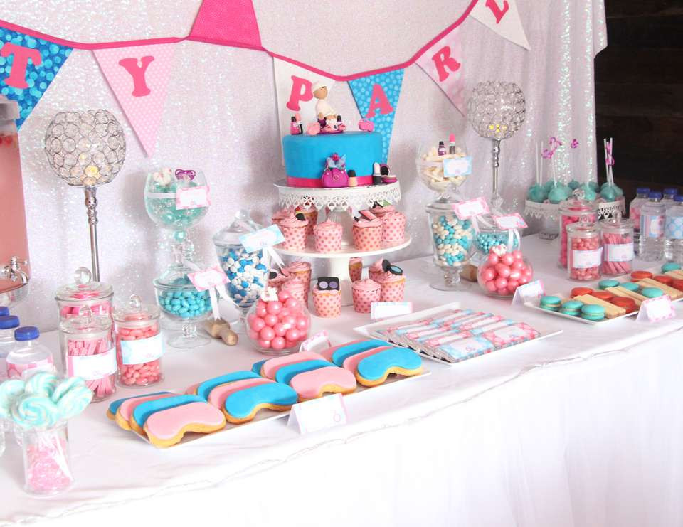 Spa Birthday Party Ideas For 11 Year Olds
 Spa Party Birthday "Jade s 11th Birthday Spa Party