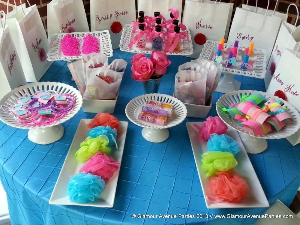 Spa Birthday Party Ideas For 11 Year Olds
 Spa Party Birthday Party Ideas 7 of 28