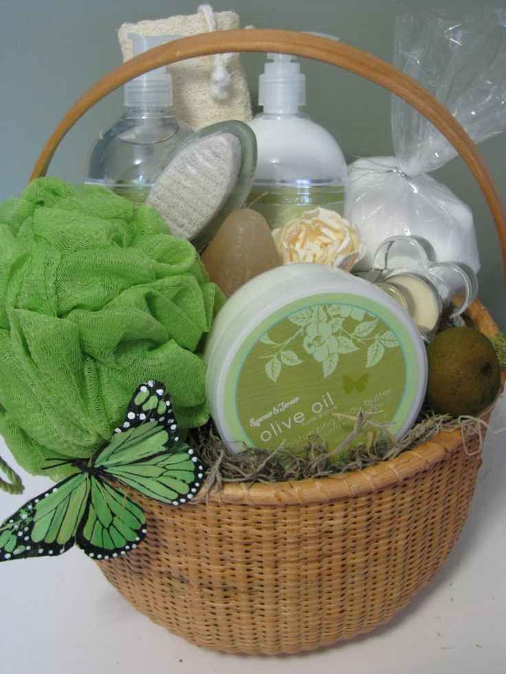 Spa Gift Baskets Ideas
 40 best Spa Gift Basket images on Pinterest