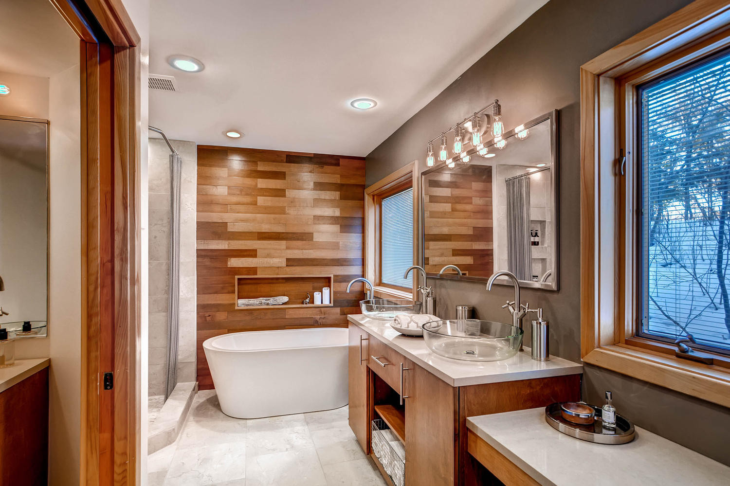 Spa Like Master Bathroom
 Spa Like Master Bath Minnetonka MN