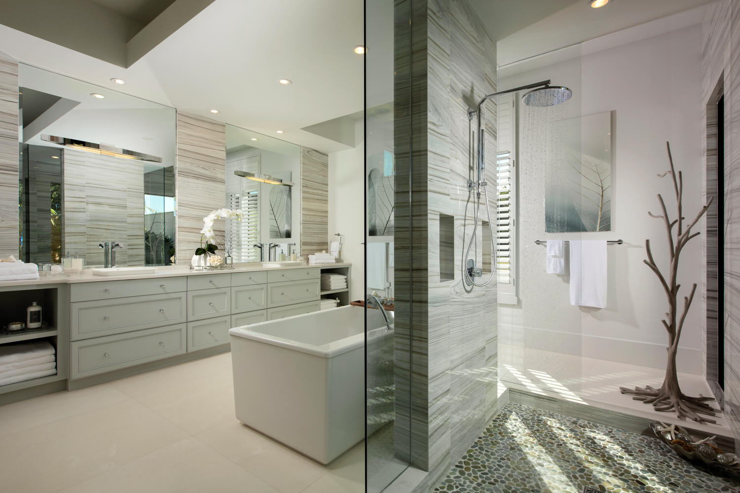 Spa Like Master Bathroom
 Rejuvenate Your Senses with Luxury Master Bathroom Designs