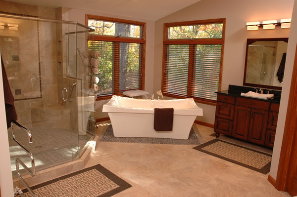 Spa Master Bathroom
 4 Design Ideas for a Luxury Master Bathroom Spa