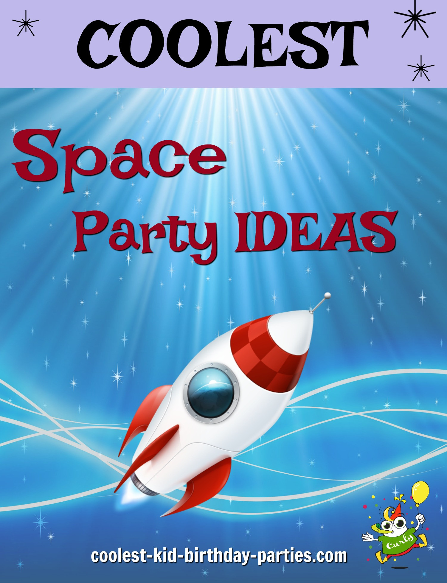 Space Birthday Party Supplies
 Coolest Space Theme Birthday Party Ideas